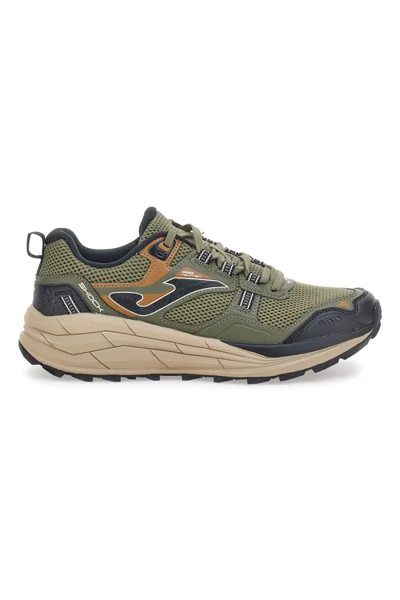 Scarpe trail verdi traspiranti Joma TKSHOS2623 [OLIVA SCURO]