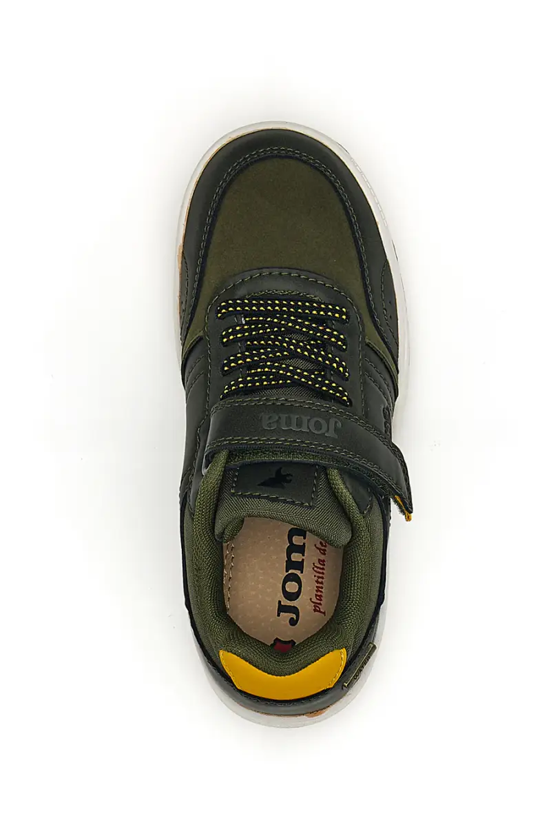 Scarpe verdi water repellent con strappo Joma J.Jarama JR 2523 [ND] miniatura 3