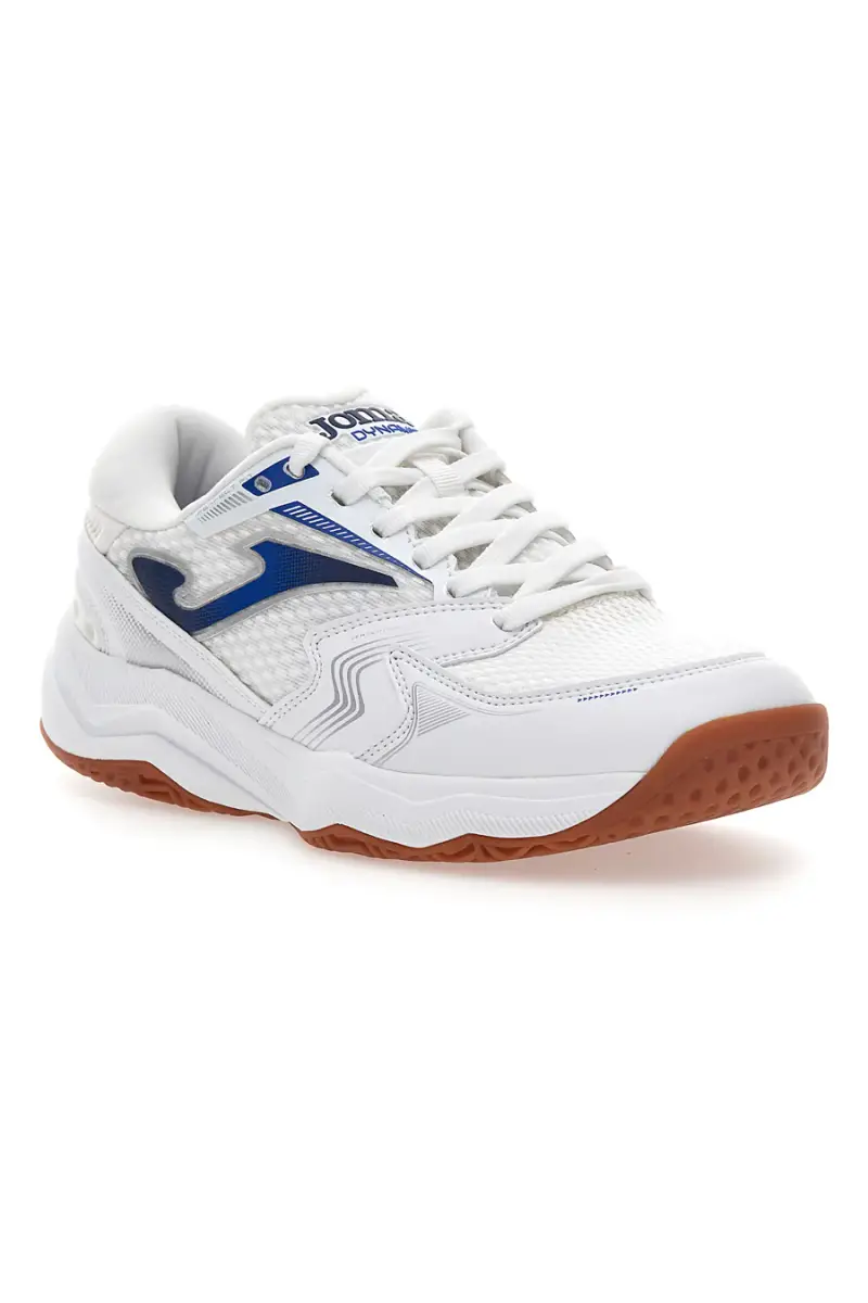 Scarpe volley bianche con dettagli blu V Dynamic Men 2502 Joma [BIANCO] miniatura 2