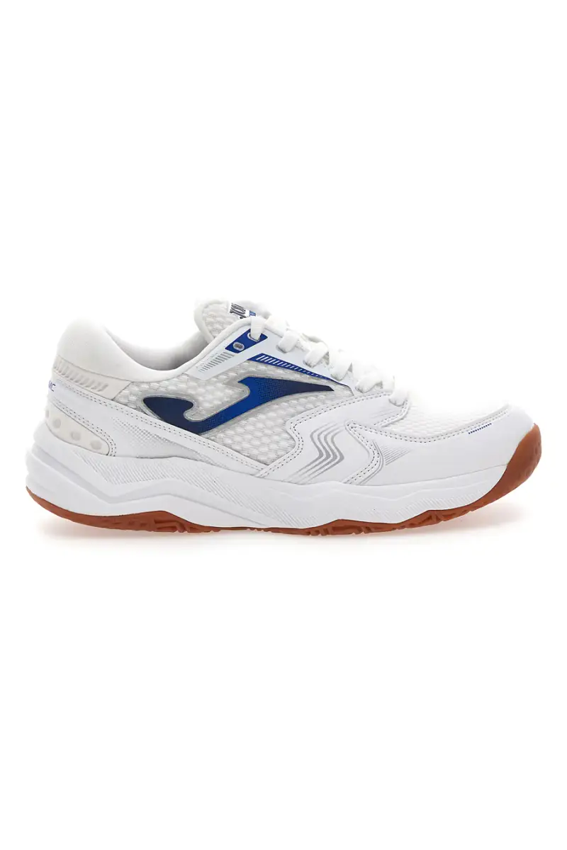 Scarpe volley bianche con dettagli blu V Dynamic Men 2502 Joma [BIANCO]