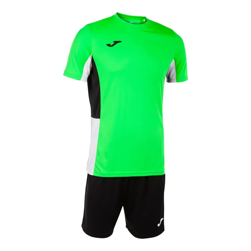 Set camicia e pantaloncini Joma Danubio II Vert