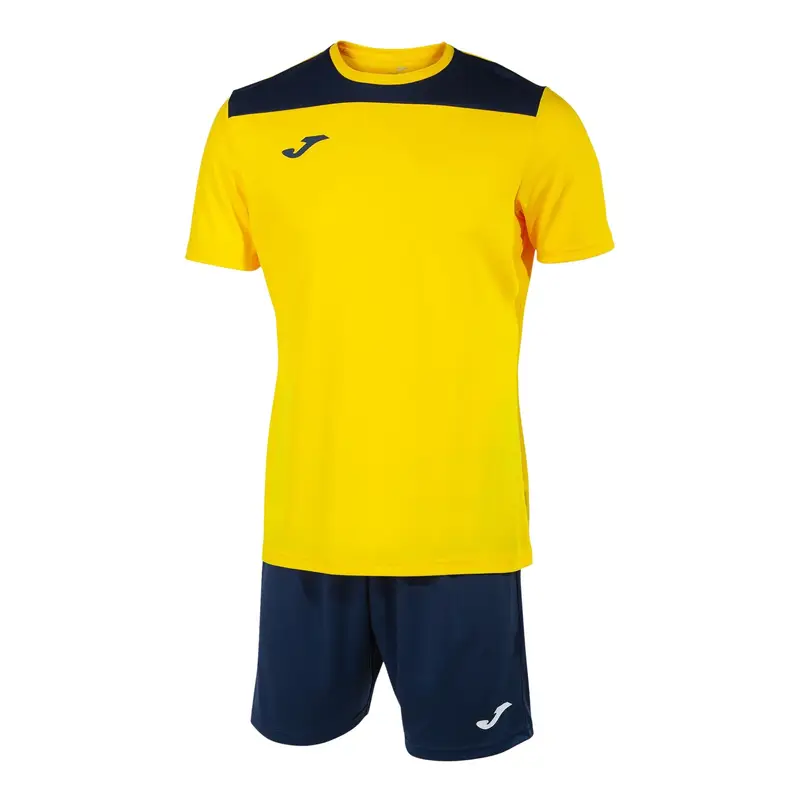 Set camicia e pantaloncini Joma Phoenix II Jaune