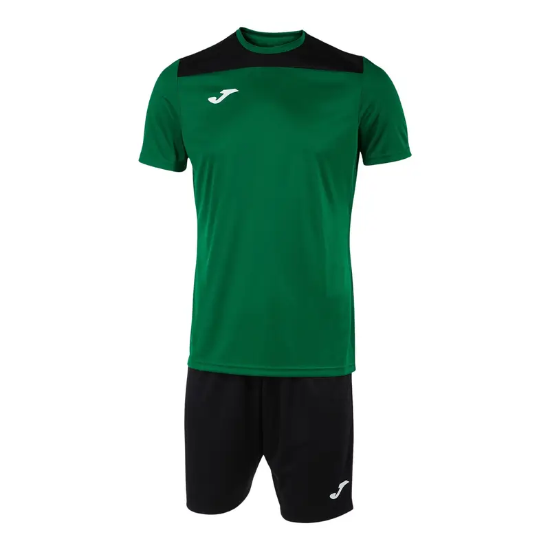 Set camicia e pantaloncini Joma Phoenix II Vert