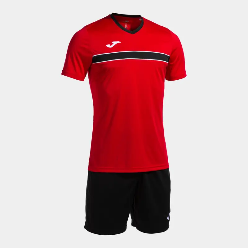 Set maglia e pantaloncini da allenamento per bambini Joma Victory Rouge