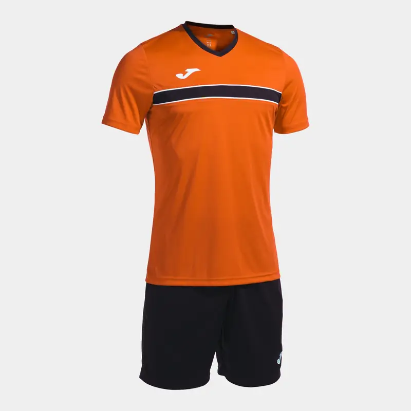 Set maglia e Short da allenamento per bambini Joma Victory Orange