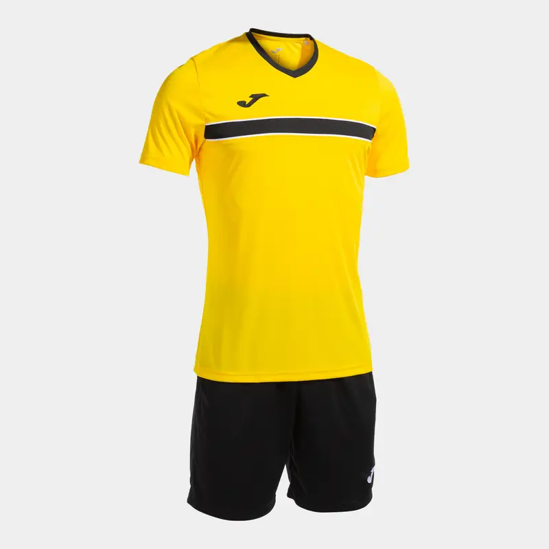 Set maglietta e Short da allenamento Joma Victory Jaune