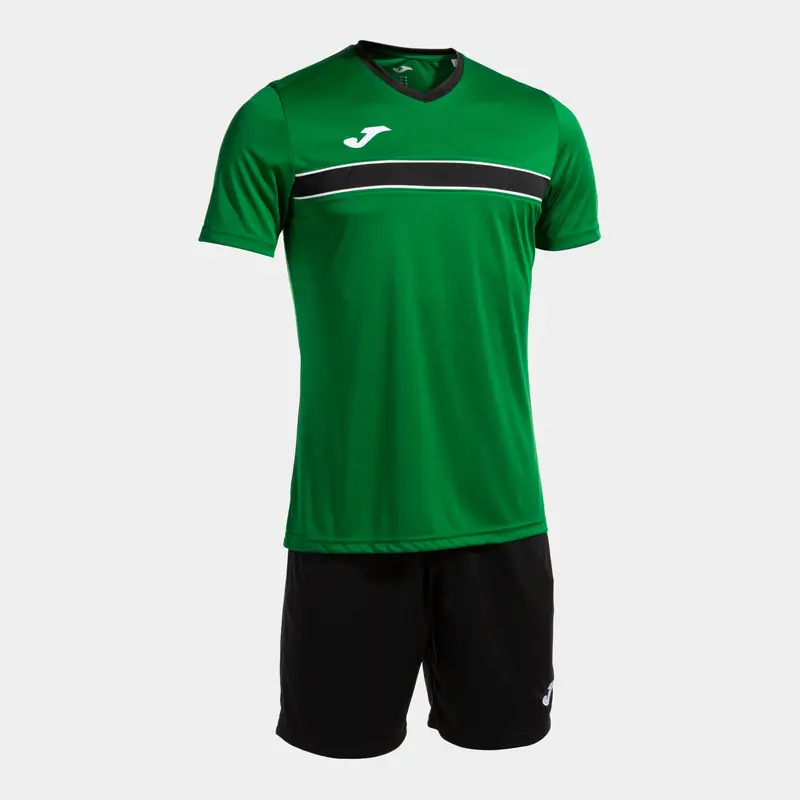 Set maglietta e Short da allenamento Joma Victory Vert