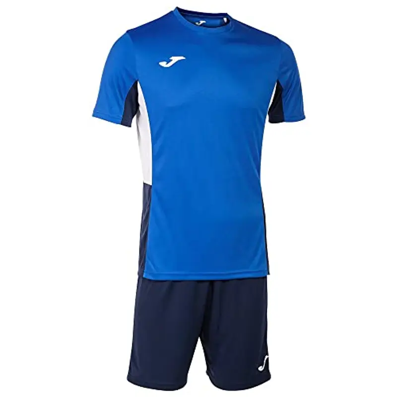 Joma Set uomo Danubio II blu reale blu navy bianco
