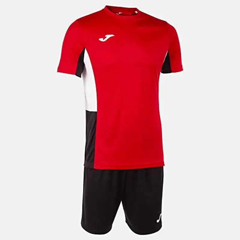 Joma Set uomo Danubio II rosso nero bianco miniatura 3