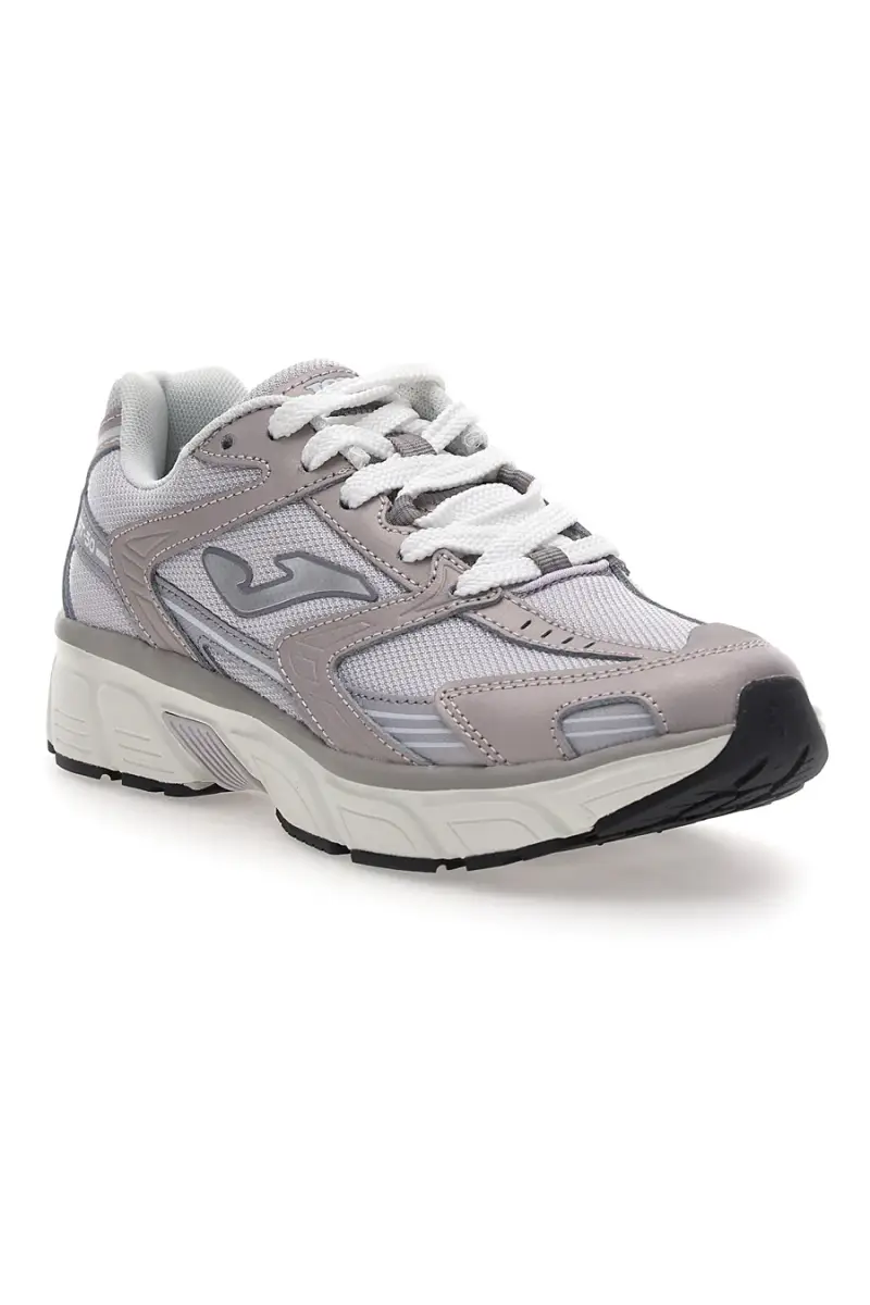 Sneaker da donna grigie e rosa in mesh traspirante Joma RRT50LS2619 [GRIGIO miniatura 2