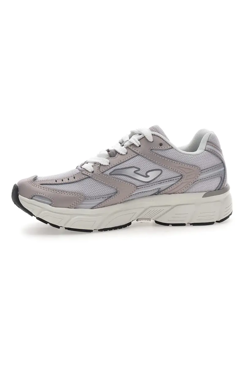Sneaker da donna grigie e rosa in mesh traspirante Joma RRT50LS2619 [GRIGIO miniatura 4