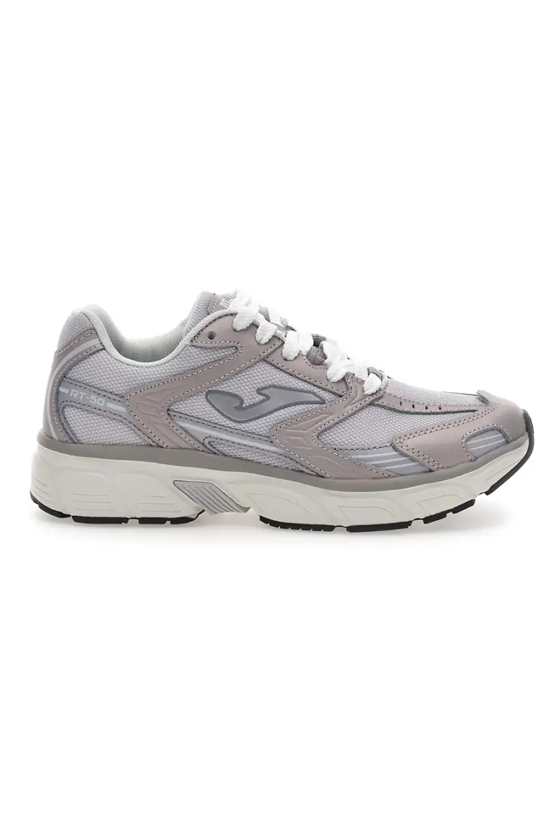 Sneaker da donna grigie e rosa in mesh traspirante Joma RRT50LS2619 [GRIGIO