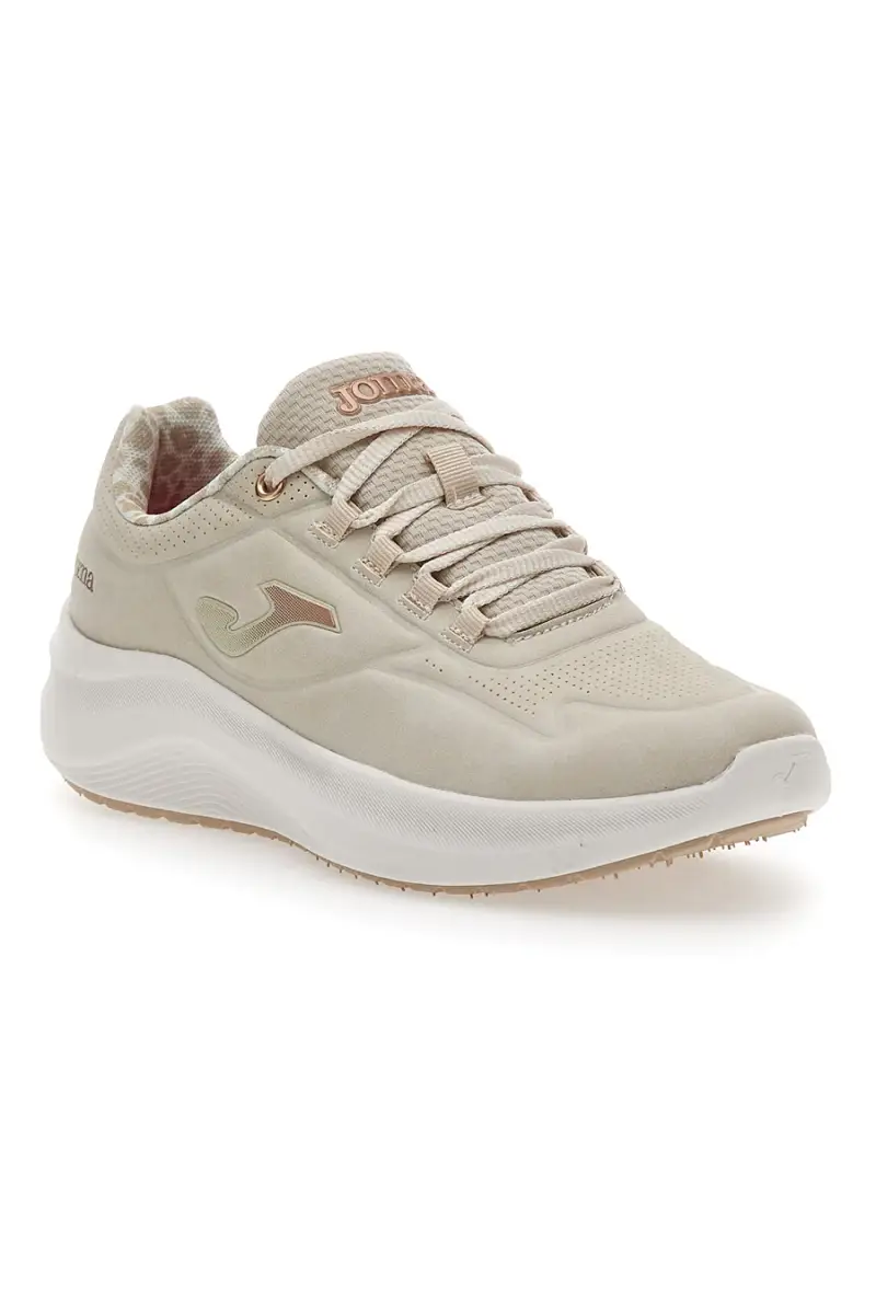 Sneakers beige con lacci JOMA N-400 Lady 2425 [BEIGE] miniatura 2