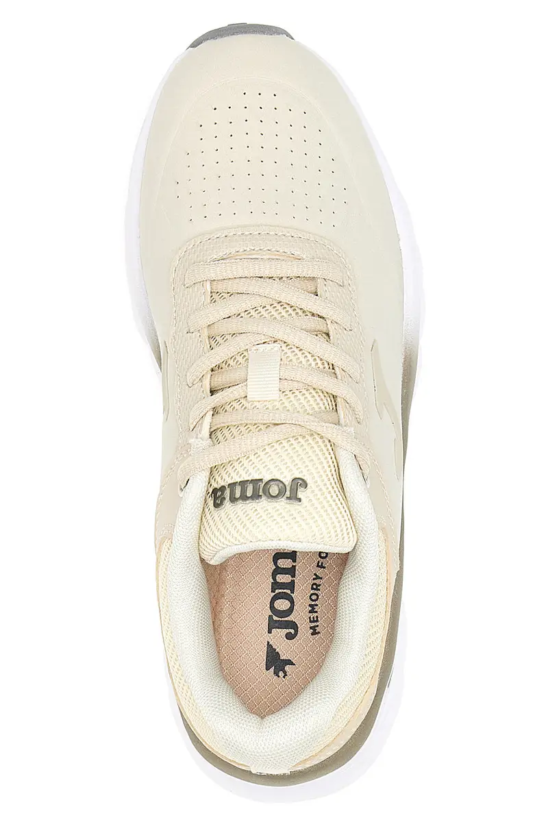Sneakers beige con memory foam Joma Aries Lady 2512 [ND] miniatura 3
