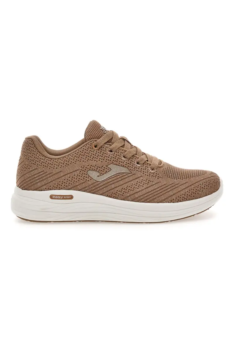 Sneakers beige con tomaia brillantinata e Memory Foam Joma Galar Lady 2526 [BEIGE