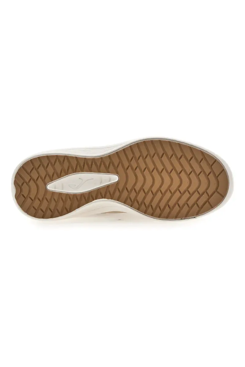 Sneakers beige in mesh e suede Joma N-400 Lady 2525 [BEIGE] miniatura 5