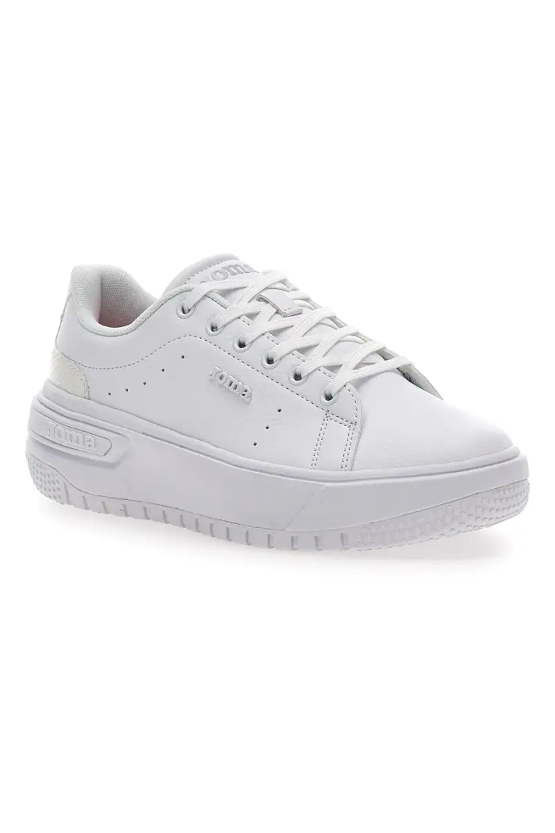 Sneakers Bianche Con Flatform Joma Princeton Lady [BIANCO] miniatura 2
