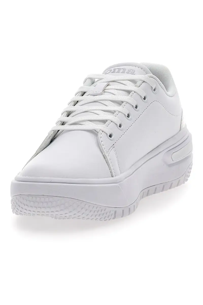 Sneakers Bianche Con Flatform Joma Princeton Lady [BIANCO] miniatura 3
