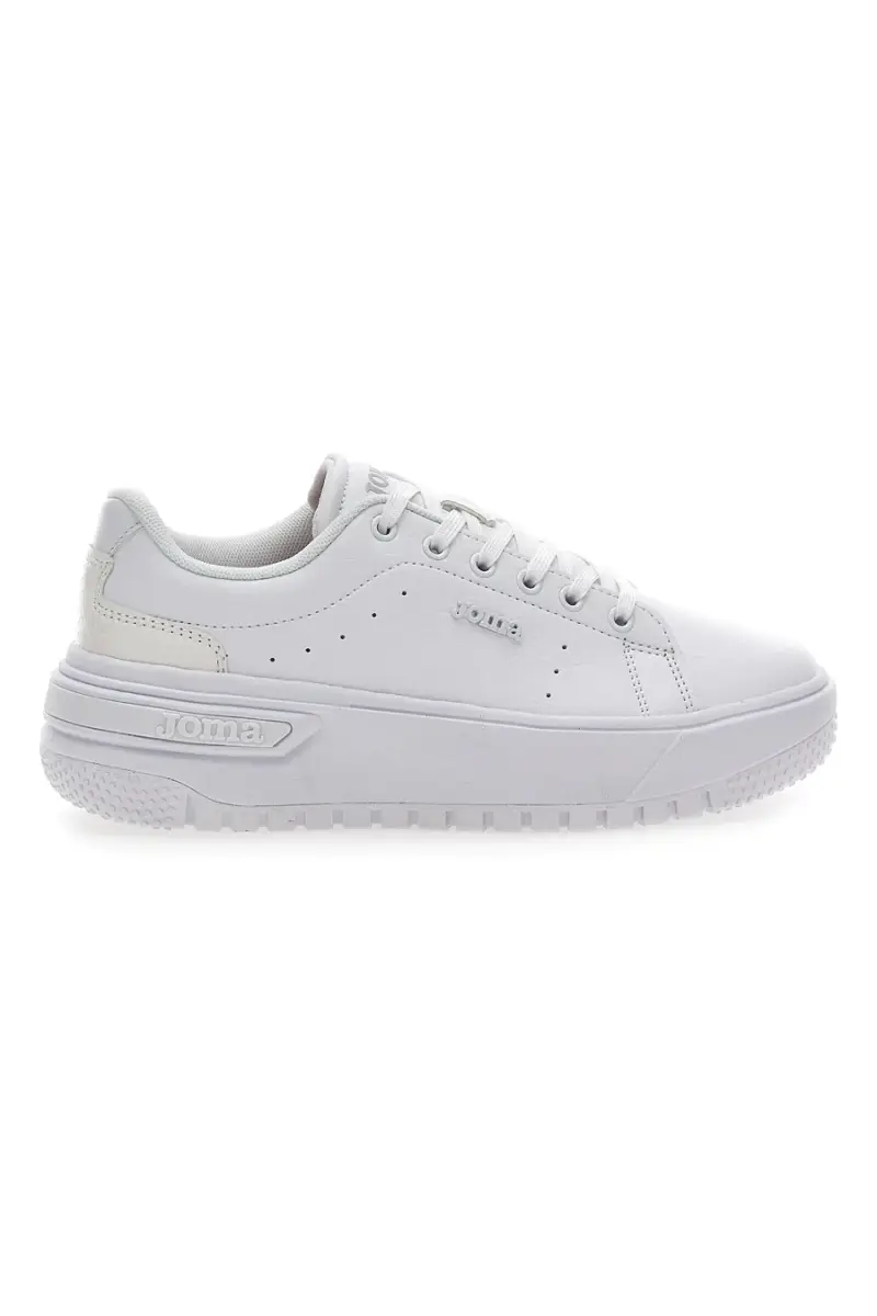 Sneakers Bianche Con Flatform Joma Princeton Lady [BIANCO]