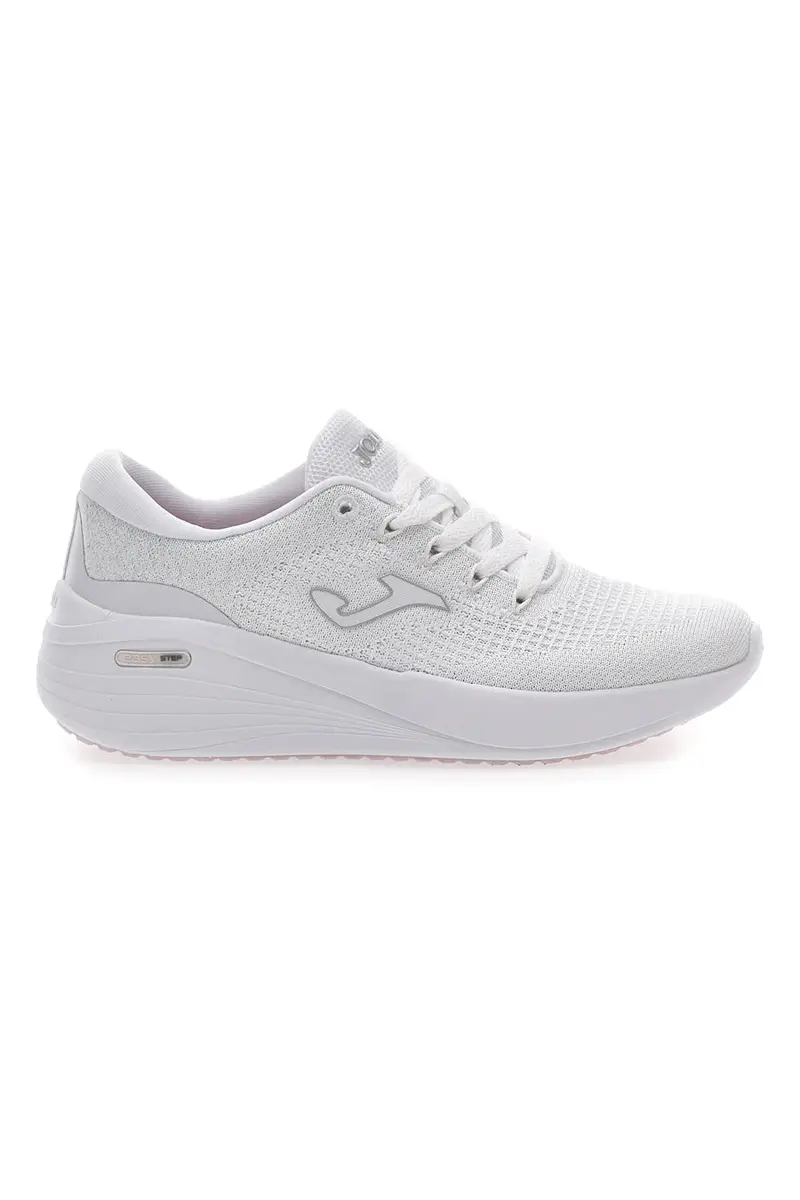 Sneakers Bianche Con Lacci e Memory Foam Joma C.Dama Lady 2502 [BIANCO]