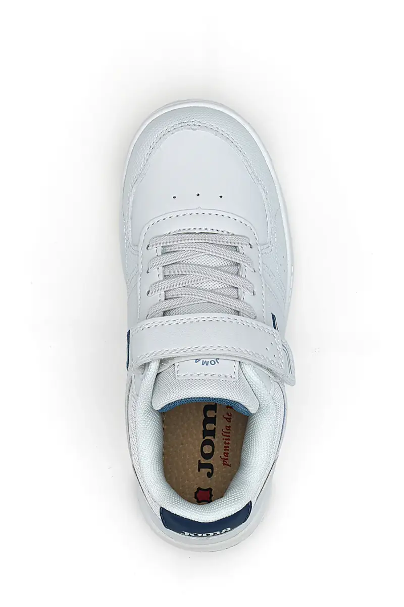 Sneakers bianche con strappo Joma W.Harvard JR 2543 [ND] miniatura 3