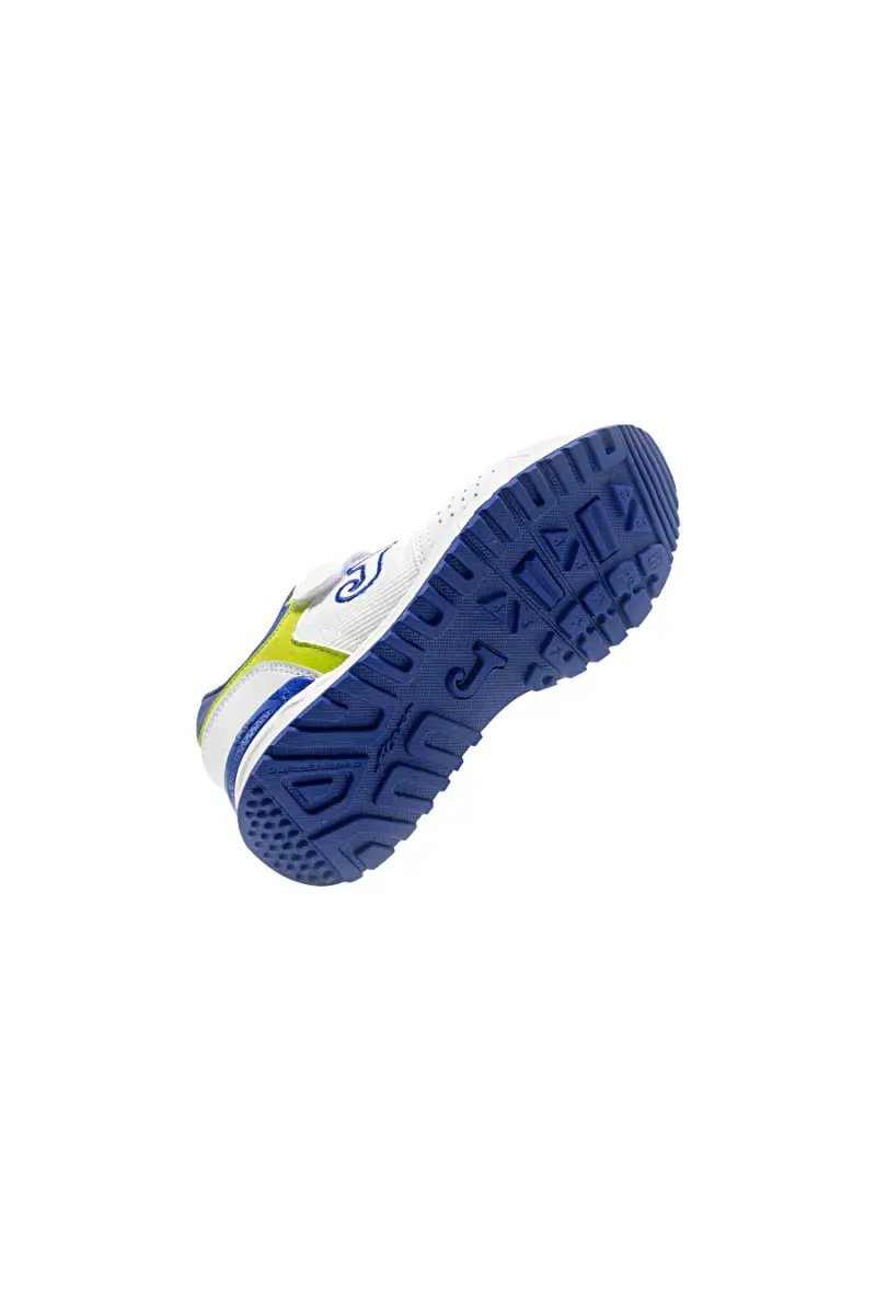 Sneakers bianche e blu con strappo Joma Tornado JR 2605 [BIANCO miniatura 4
