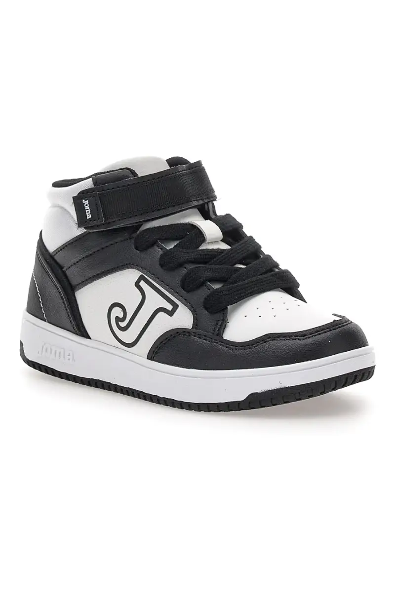 Sneakers bianche e nere con logo Joma JBERRW2501V [BIANCO miniatura 2