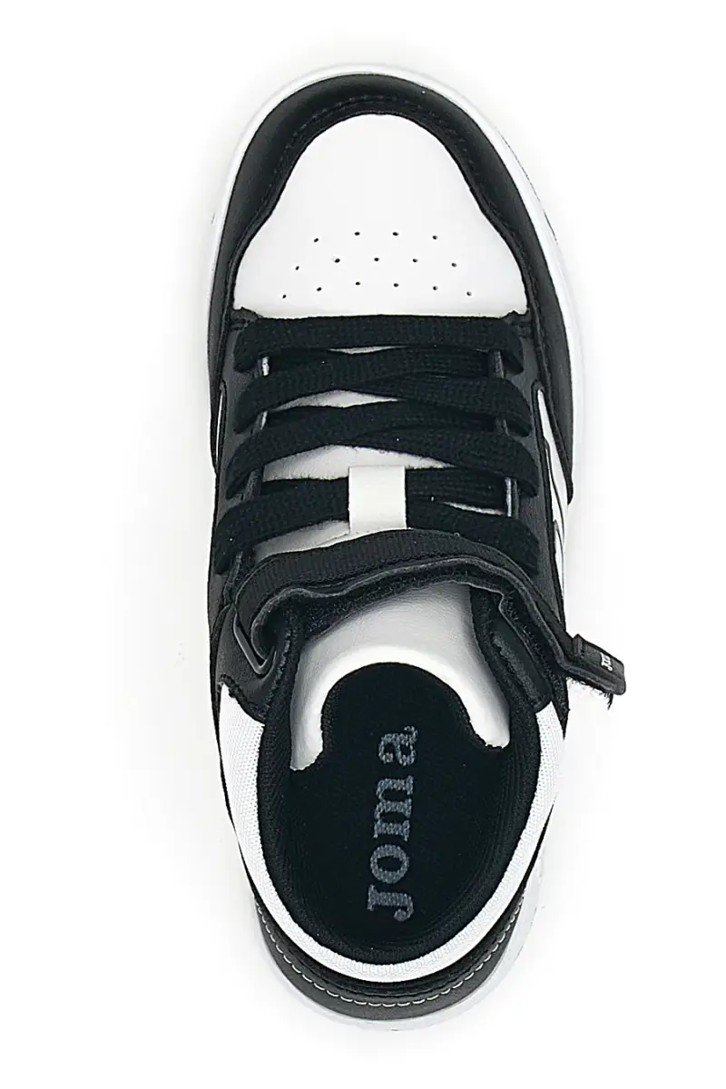 Sneakers bianche e nere con logo Joma JBERRW2501V [BIANCO miniatura 3