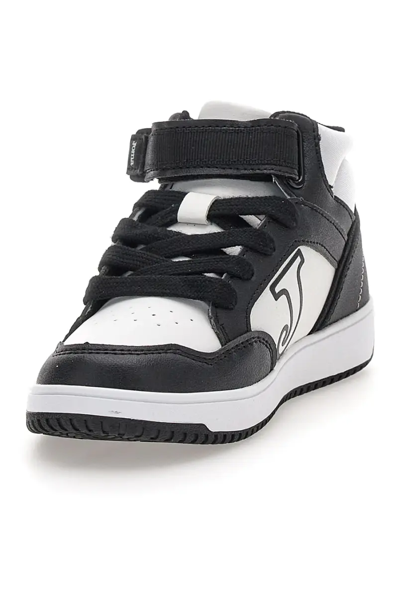 Sneakers bianche e nere con logo Joma JBERRW2501V [BIANCO miniatura 4