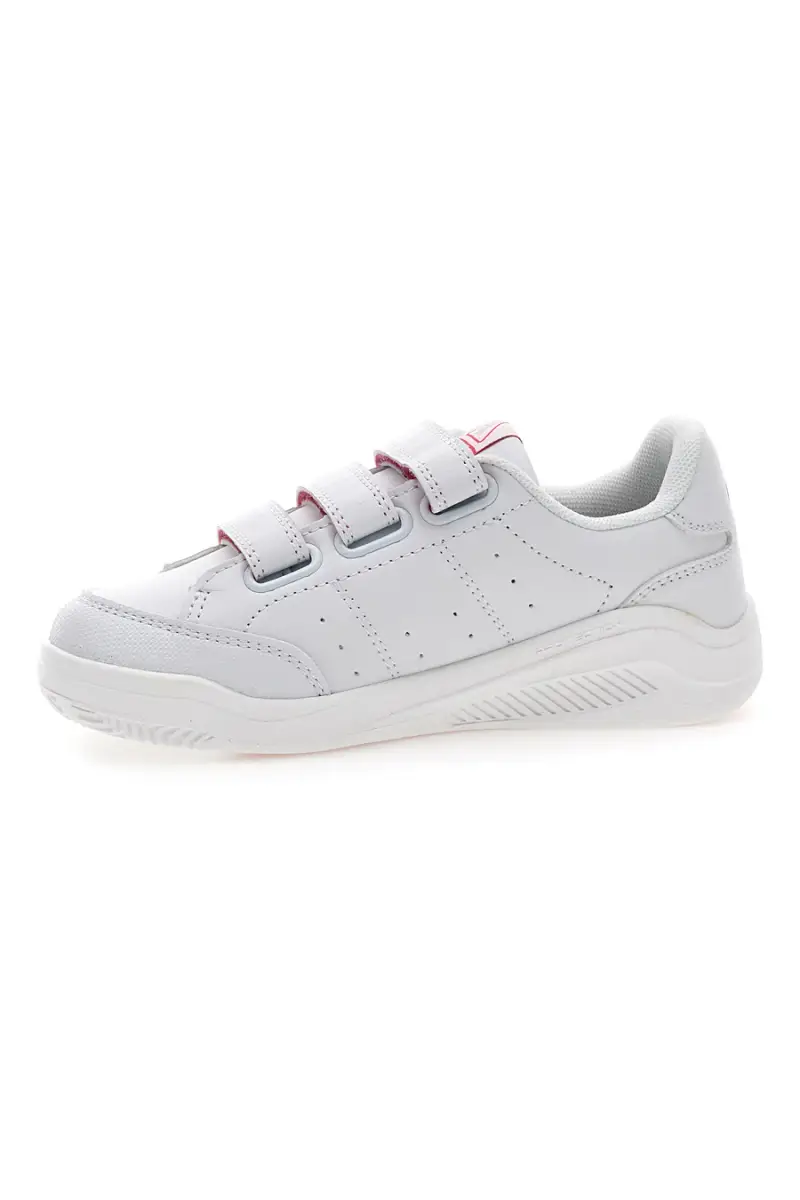Sneakers Bianche e Rosa Con Strappi in Velcro Joma W Agora Jr 2410 [BIANCO miniatura 4
