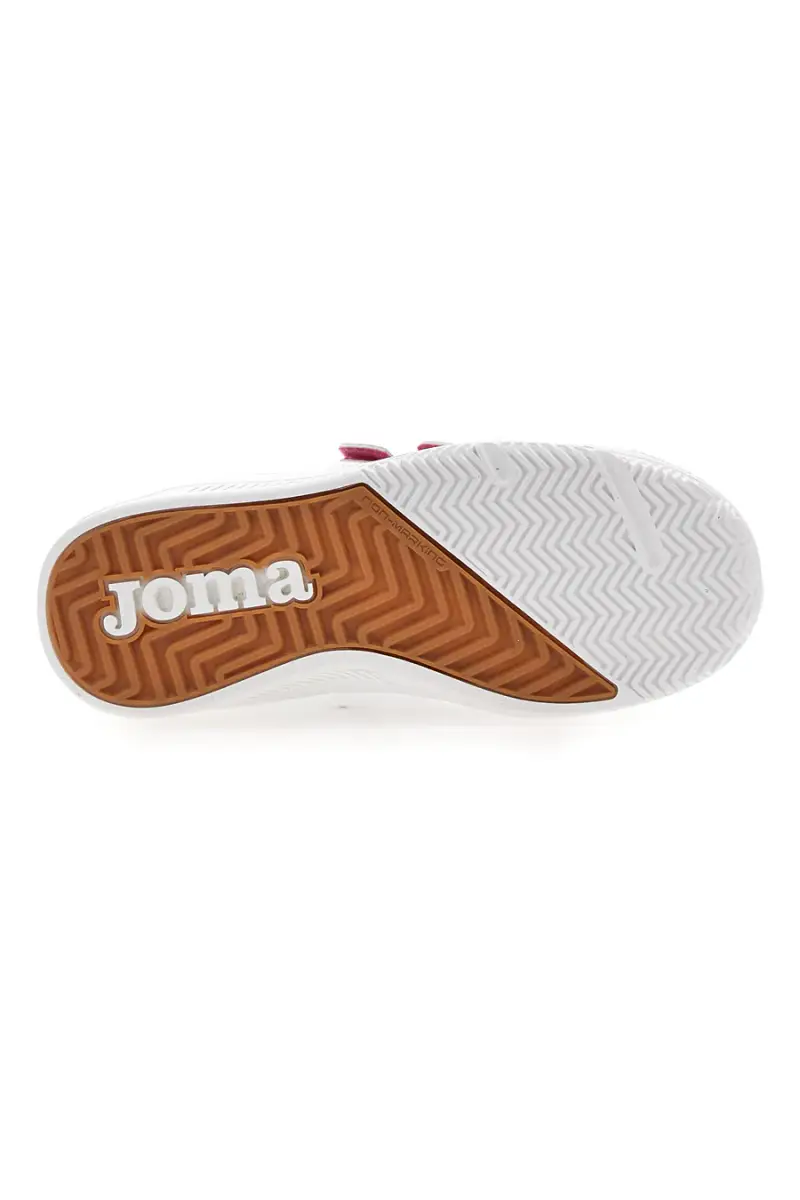 Sneakers Bianche e Rosa Con Strappi in Velcro Joma W Agora Jr 2410 [BIANCO miniatura 5