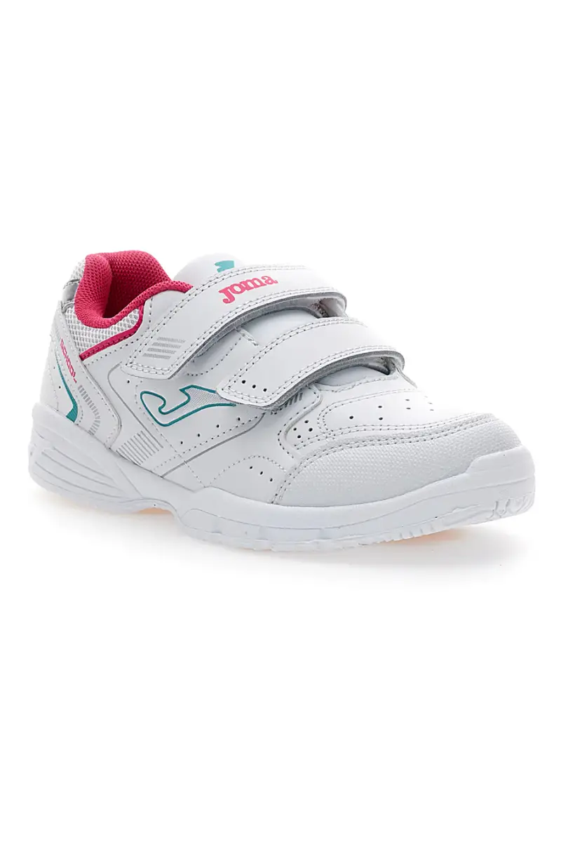 Sneakers Bianche e Rosa Joma W School 2413 [ND] miniatura 2