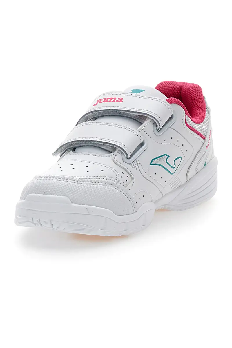 Sneakers Bianche e Rosa Joma W School 2413 [ND] miniatura 3
