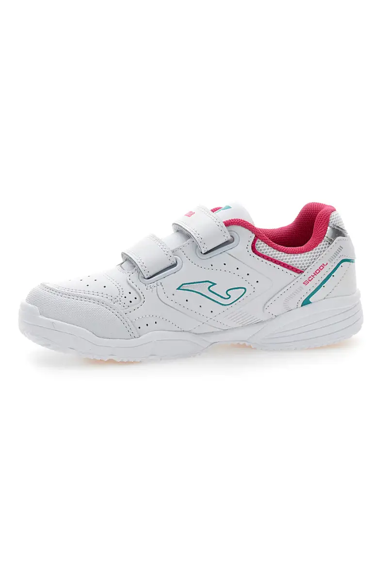 Sneakers Bianche e Rosa Joma W School 2413 [ND] miniatura 4