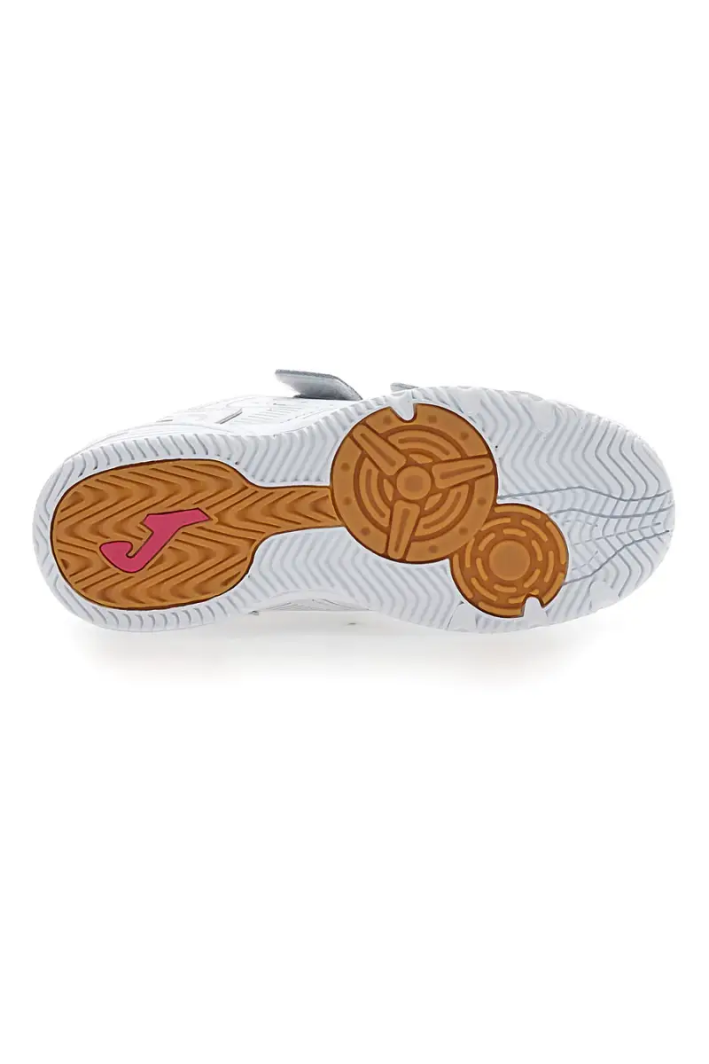 Sneakers Bianche e Rosa Joma W School 2413 [ND] miniatura 5