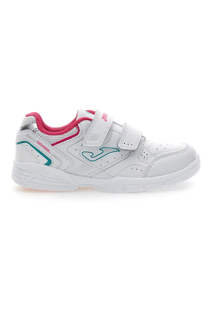Sneakers Bianche e Rosa Joma W School 2413 [ND]