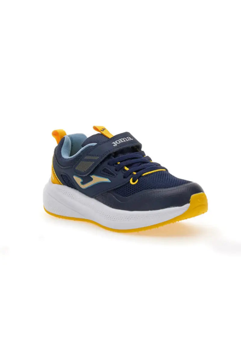 Sneakers blu con dettagli gialli Joma Ferro Jr 2503 [ND] miniatura 2