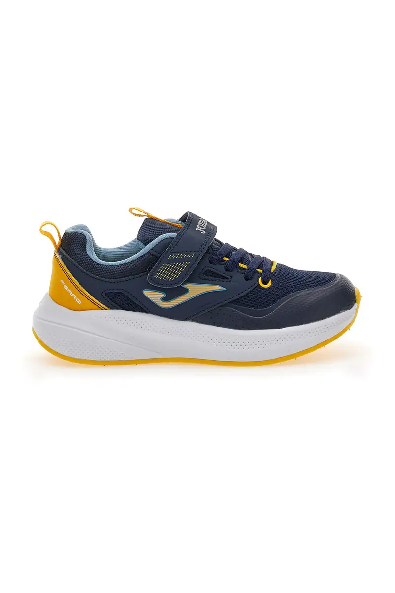 Sneakers blu con dettagli gialli Joma Ferro Jr 2503 [ND]