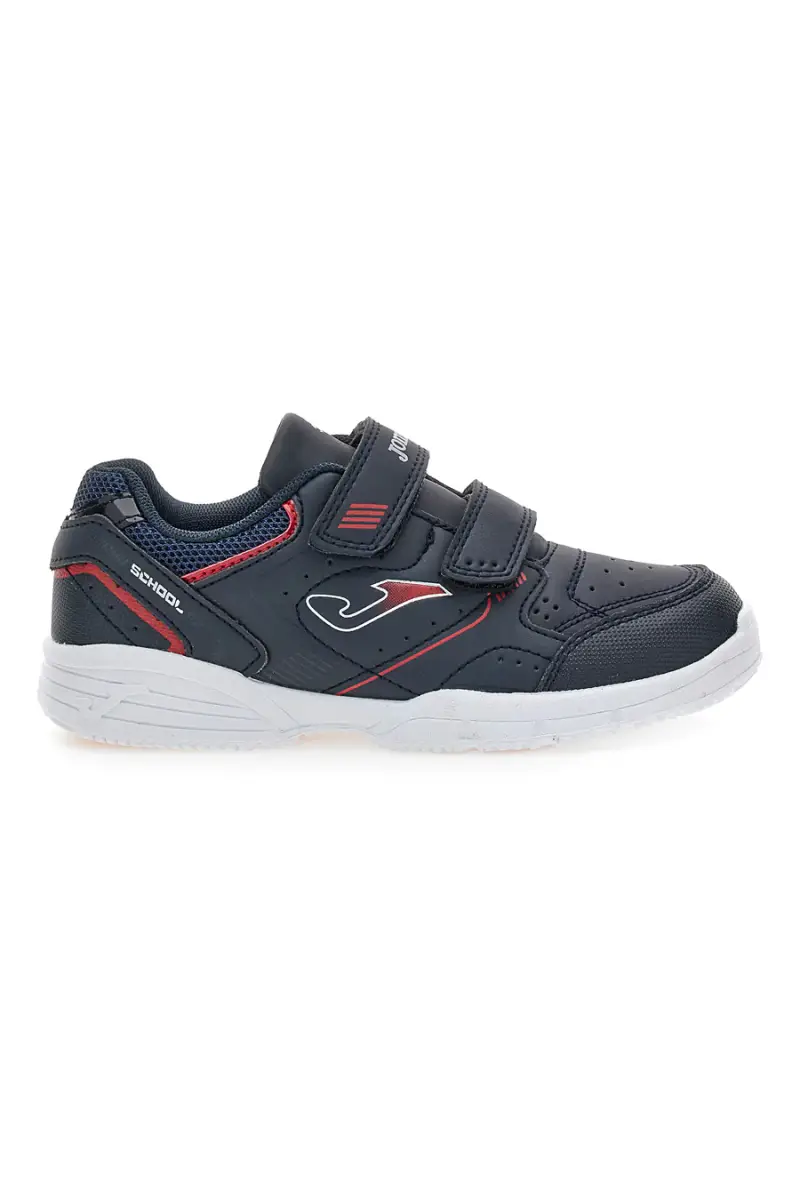 Sneakers blu con doppio strappo Joma W.School JR 2533 [ND]