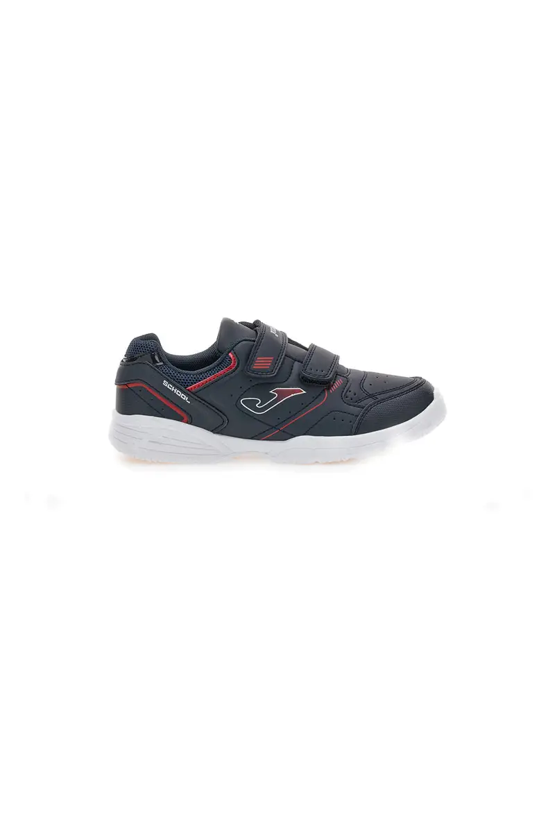 Sneakers blu con doppio strappo Joma Wschool Jr 2533 [ND]