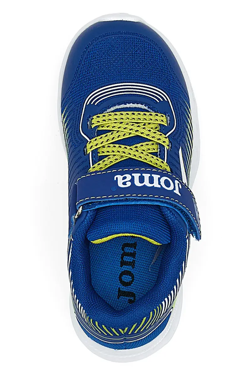 Sneakers Blu Con Luci e Strappo in Velcro JOMA AQUILES JR 2504 [BLU] miniatura 3
