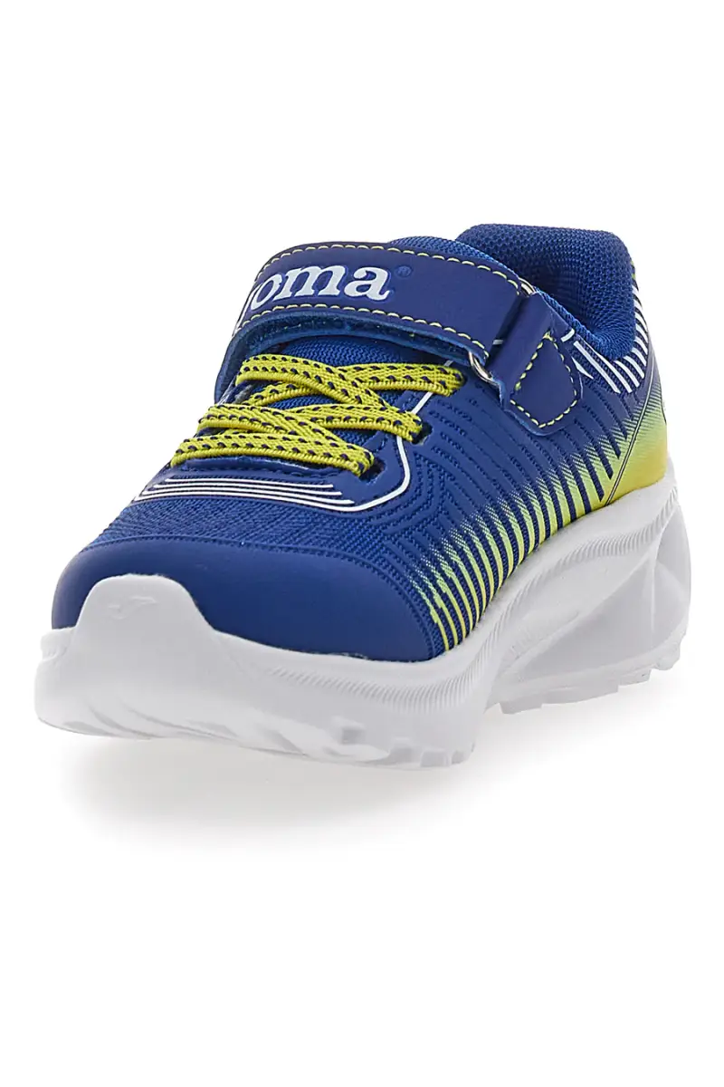 Sneakers Blu Con Luci e Strappo in Velcro JOMA AQUILES JR 2504 [BLU] miniatura 4
