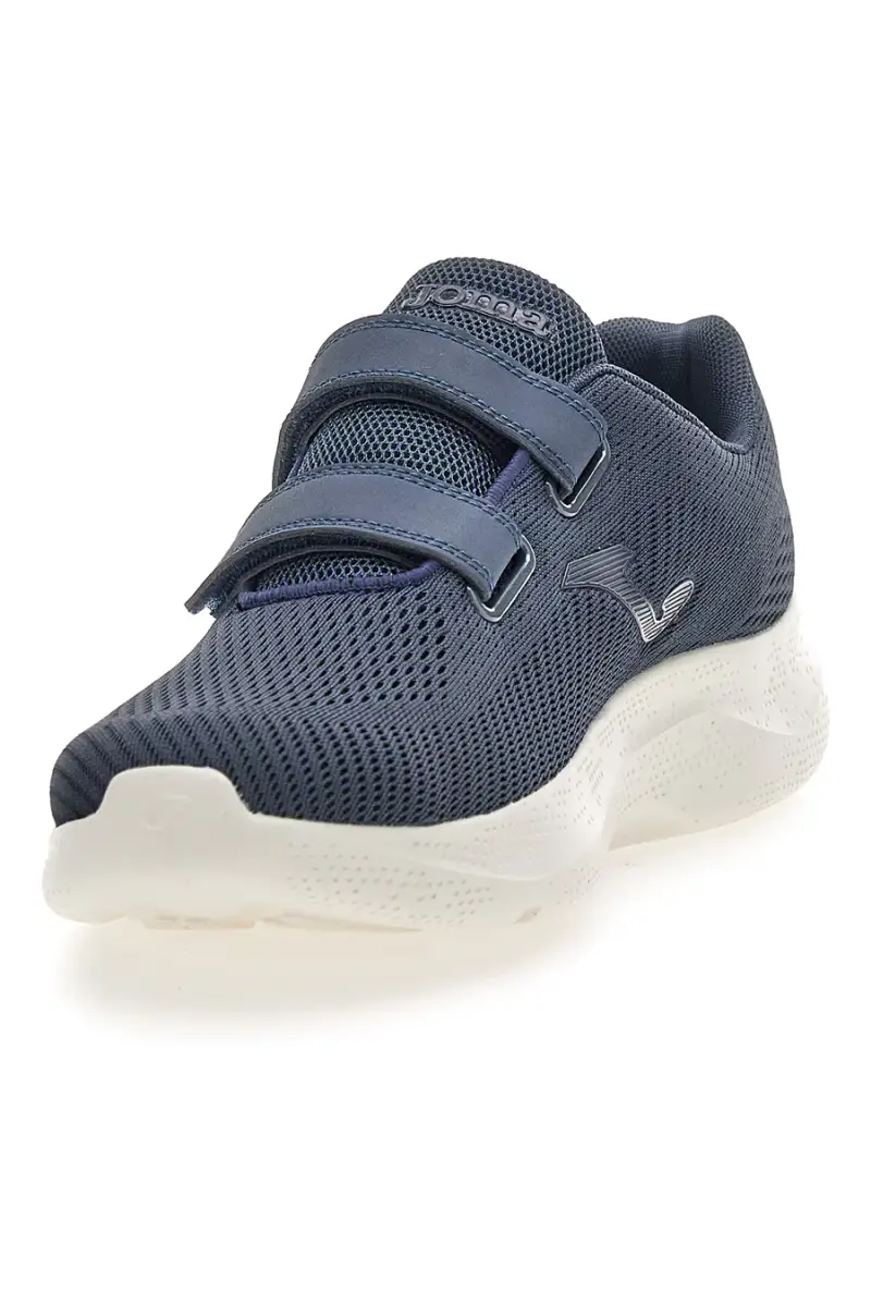 Sneakers blu con memory foam e doppio velcro Joma Ccors2603v [BLU SCURO] miniatura 3