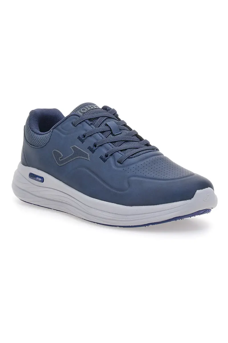 Sneakers blu con sottopiede memory foam Joma Ivory Men 2503 [BLU] miniatura 2