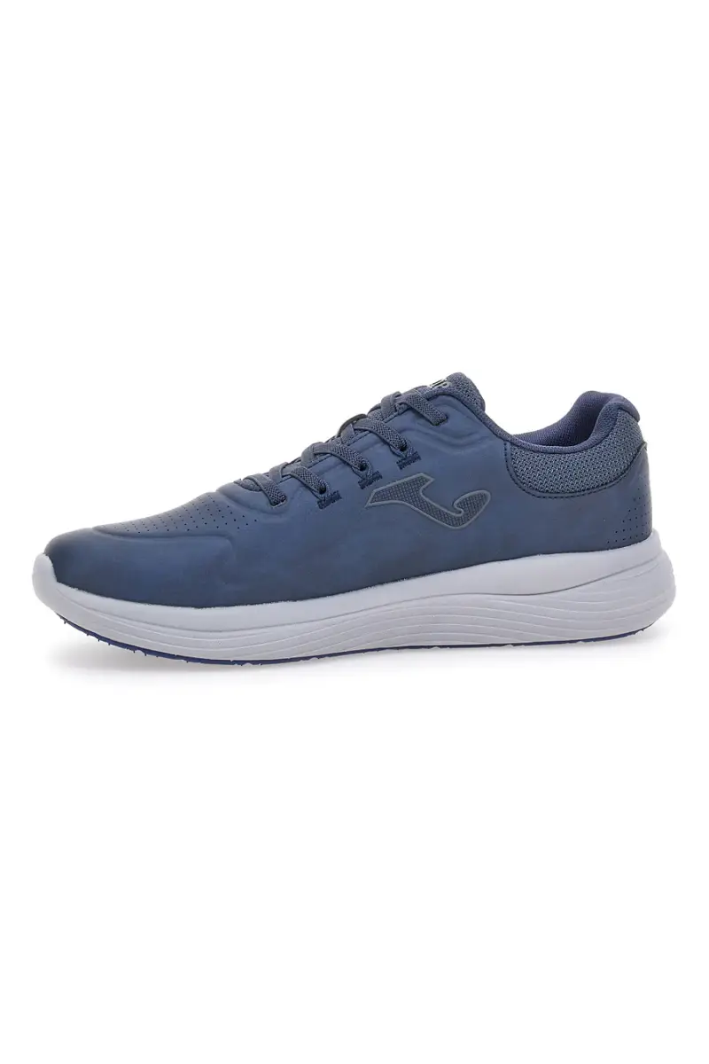 Sneakers blu con sottopiede memory foam Joma Ivory Men 2503 [BLU] miniatura 5