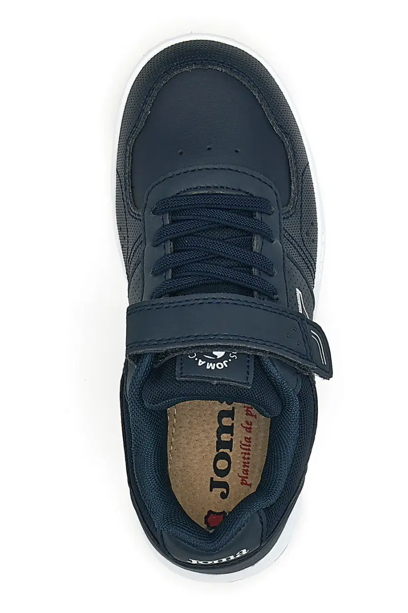 Sneakers blu con strappo Joma W.Harvard JR 2533 [ND] miniatura 3