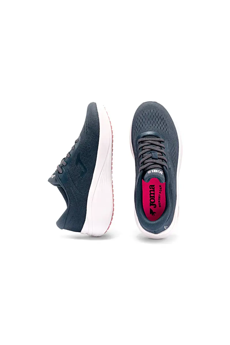 Sneakers blu con suola platform Joma CDIALS2603 [BIANCO miniatura 5