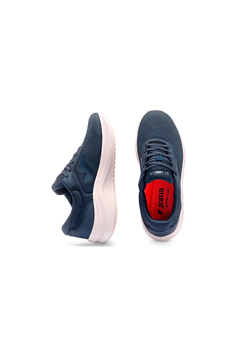 Sneakers blu traspiranti leggere Joma CN10LS2603 [BLU] miniatura 5