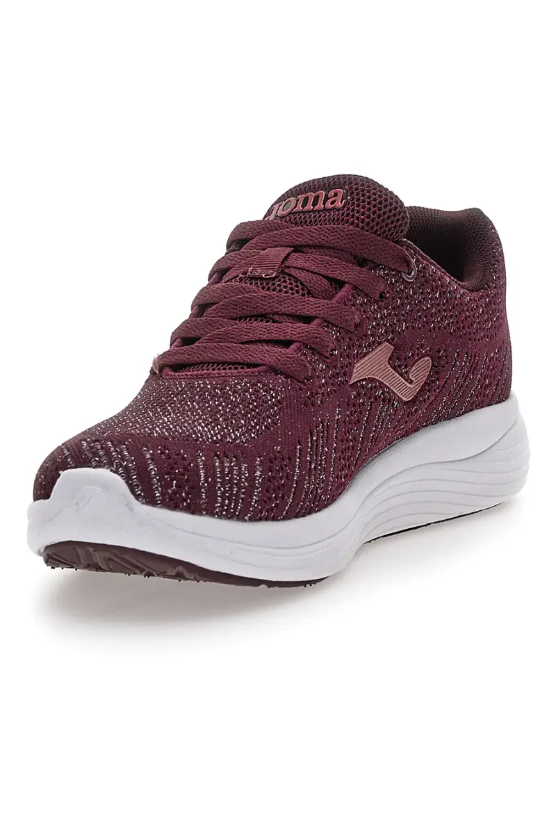 Sneakers bordeaux in mesh leggero Joma Galar Lady 2520 [BORDEAUX] miniatura 3
