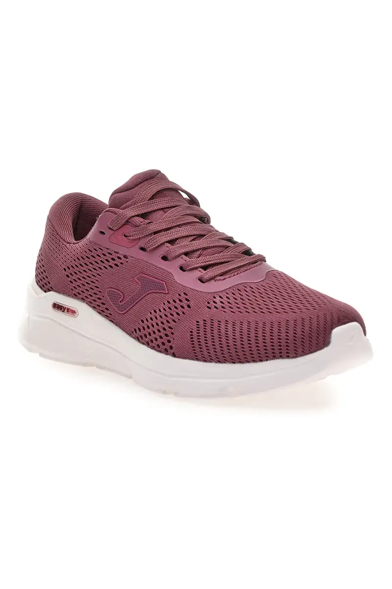 Sneakers bordeaux in mesh traspirante Joma Degass Lady 2520 [VIOLA] miniatura 2